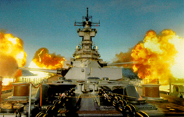 USS New Jersey 