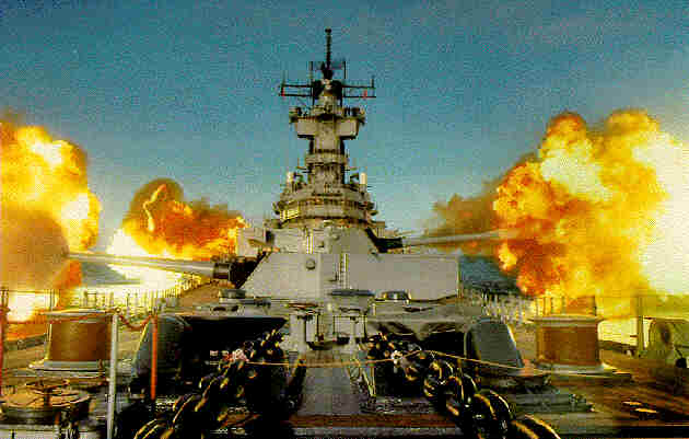 USS New Jersey 